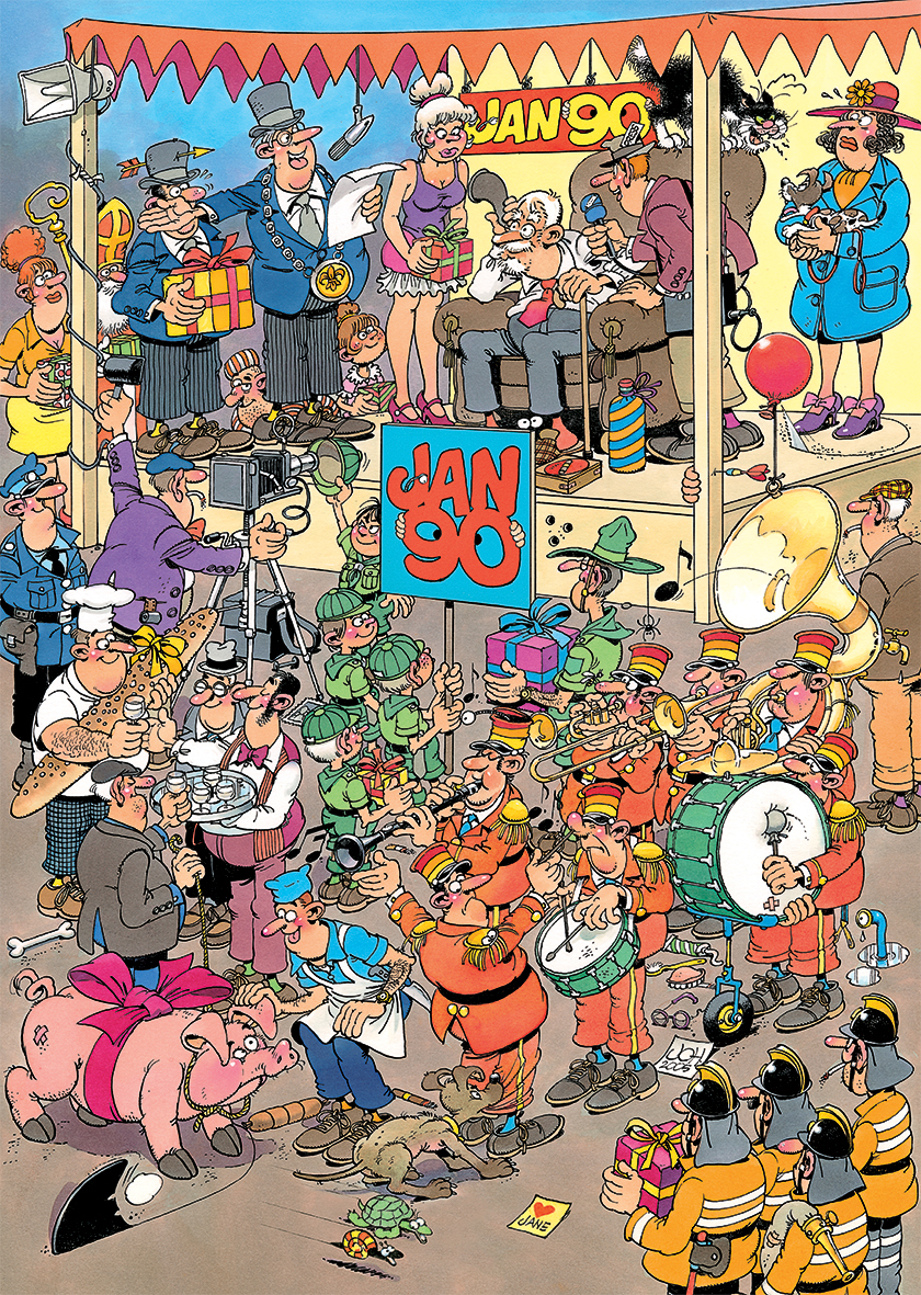 Jumbo Puzzel JvH Fijne 90ste! 500 04.26
