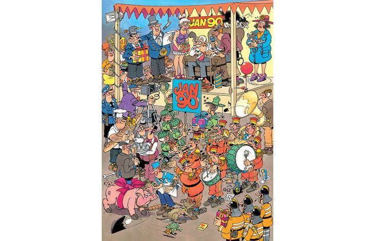 Jumbo Puzzel JvH Fijne 90ste! 500 04.26