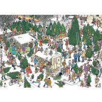 Jumbo Puzzel Xms JvH Christmas Tree Market 1000