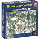 Puzzel Xms JvH Christmas Tree Market 1000