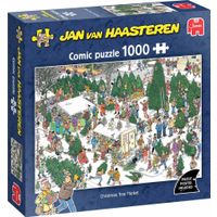 Jumbo Puzzel Xms JvH Christmas Tree Market 1000