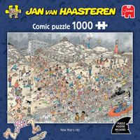 Jumbo Puzzel Xms JvH New Years Dip 1000