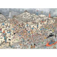 Jumbo Puzzel Xms JvH New Years Dip 1000