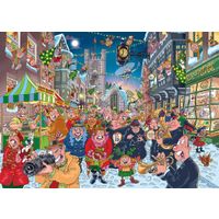 Jumbo Puzzel Xms Wasgij 12 The Big Turn On 1000