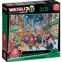 Jumbo Puzzel Xms Wasgij 12 The Big Turn On 1000