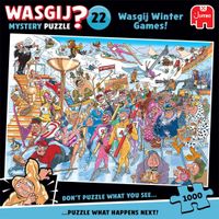 Jumbo Puzzel Xms Wasgij 22 Winter Games 1000