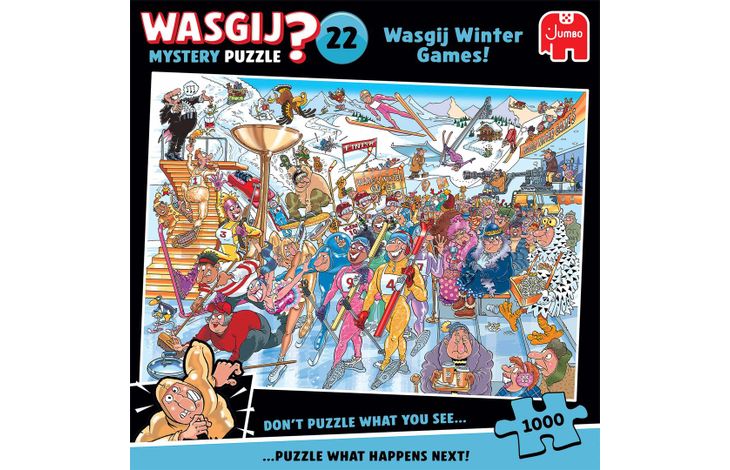 Jumbo Puzzel Xms Wasgij 22 Winter Games 1000