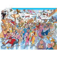 Jumbo Puzzel Xms Wasgij 22 Winter Games 1000