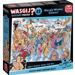 Puzzel Xms Wasgij 22 Winter Games 1000