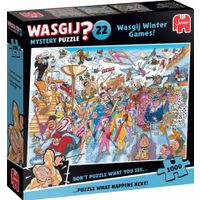 Jumbo Puzzel Xms Wasgij 22 Winter Games 1000