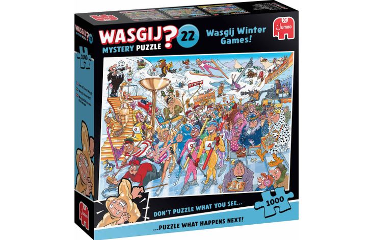 Jumbo Puzzel Xms Wasgij 22 Winter Games 1000