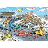 Jumbo Puzzle JvH Zandvoort 1000 7.26 