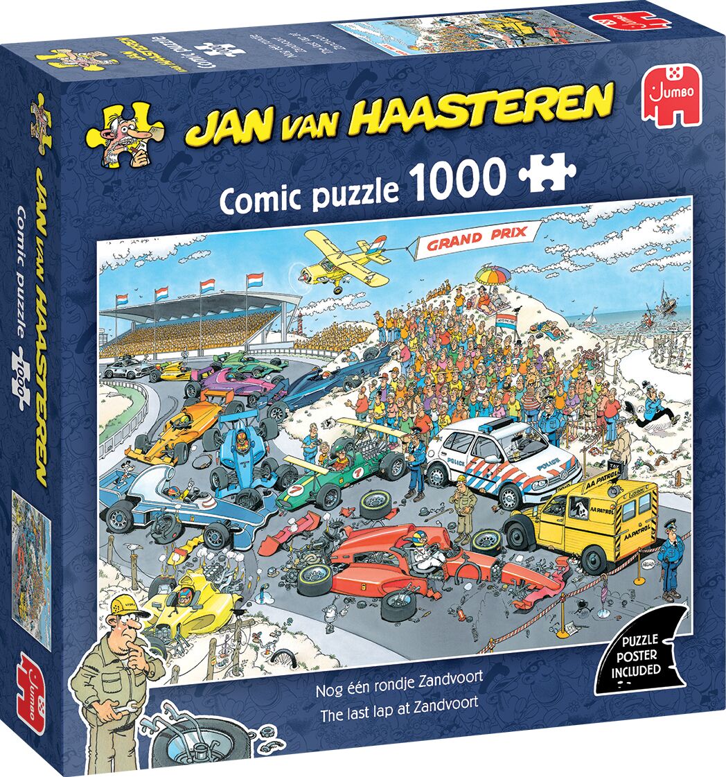 Jumbo Puzzle JvH Zandvoort 1000 7.26 