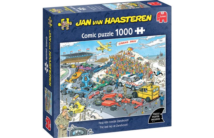 Jumbo Puzzle JvH Zandvoort 1000 7.26 