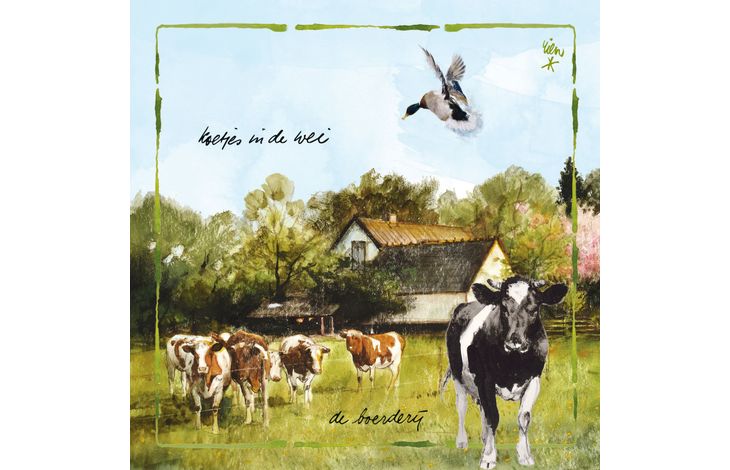 Comello Kaart R. Poortvliet B Koeien