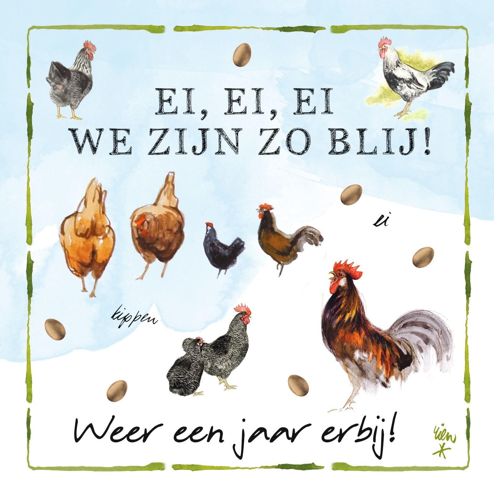 Comello Kaart R. Poortvliet B Ei Ei Ei