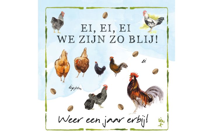 Comello Kaart R. Poortvliet B Ei Ei Ei