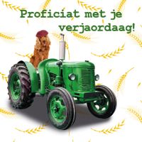 Plenty Gifts Kaart Boer Gerrit