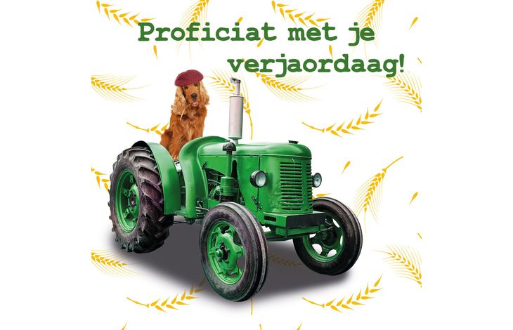 Plenty Gifts Kaart Boer Gerrit