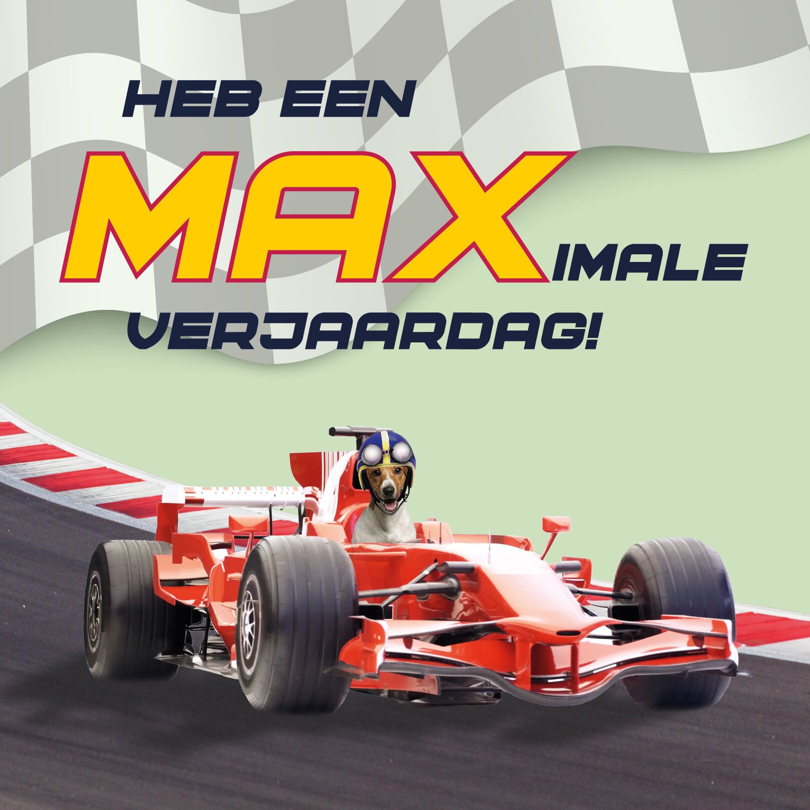 Plenty Gifts Kaart Racewagen