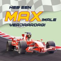 Plenty Gifts Kaart Racewagen