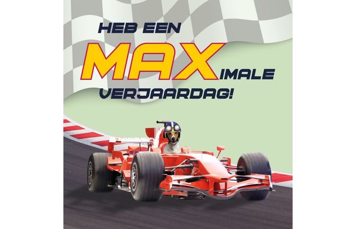 Plenty Gifts Kaart Racewagen