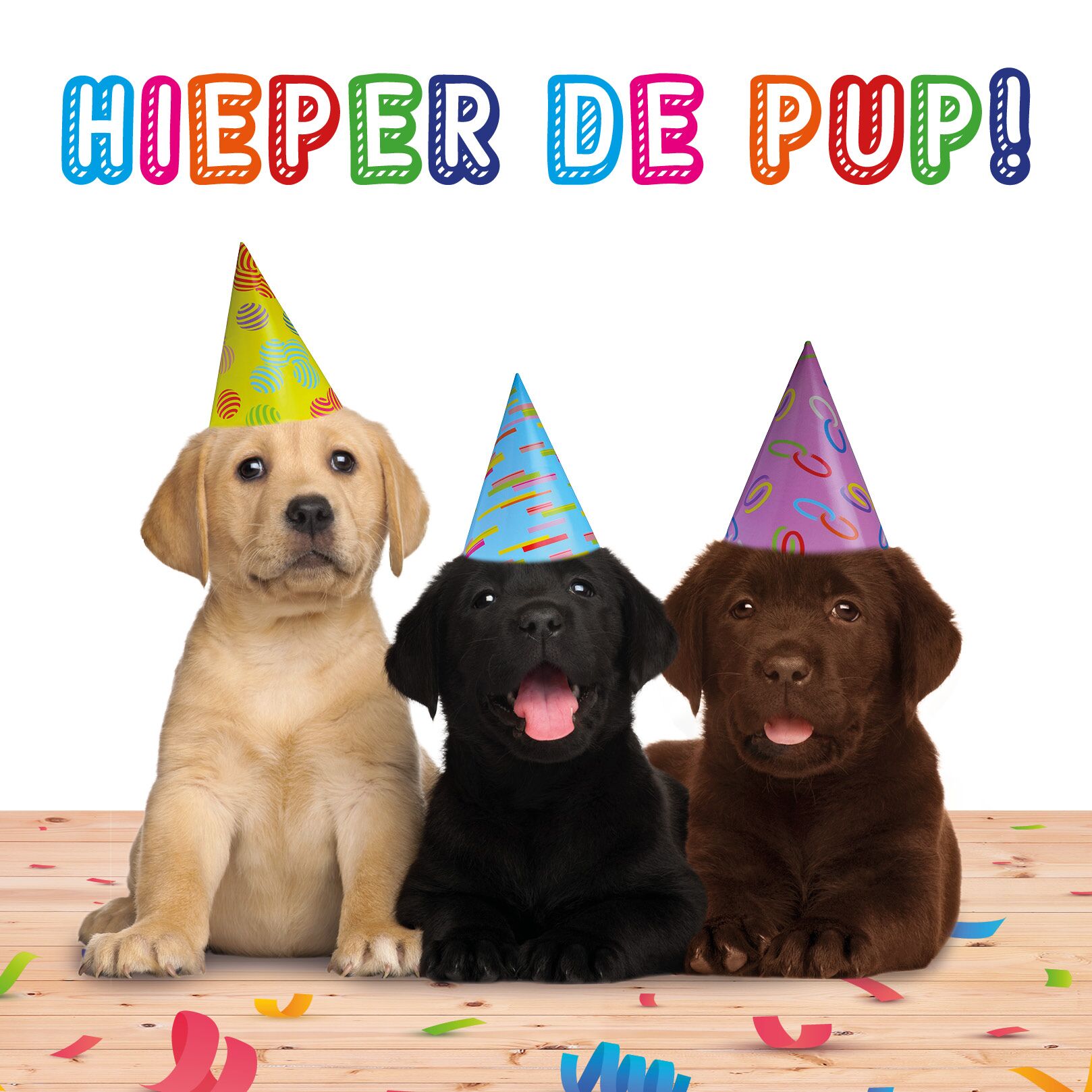 Plenty Gifts Kaart Hieper De Pup!