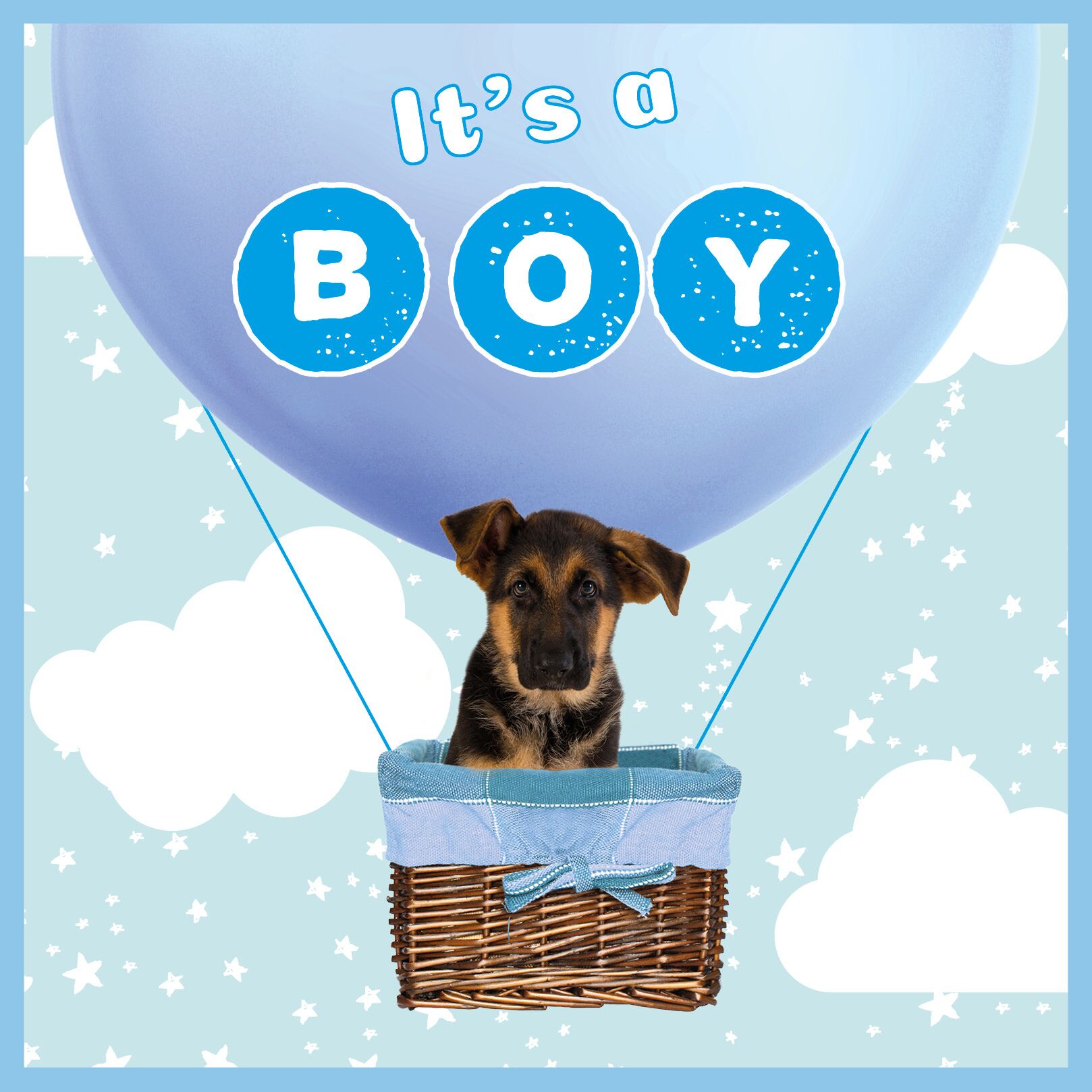 Plenty Gifts Kaart It's A Boy