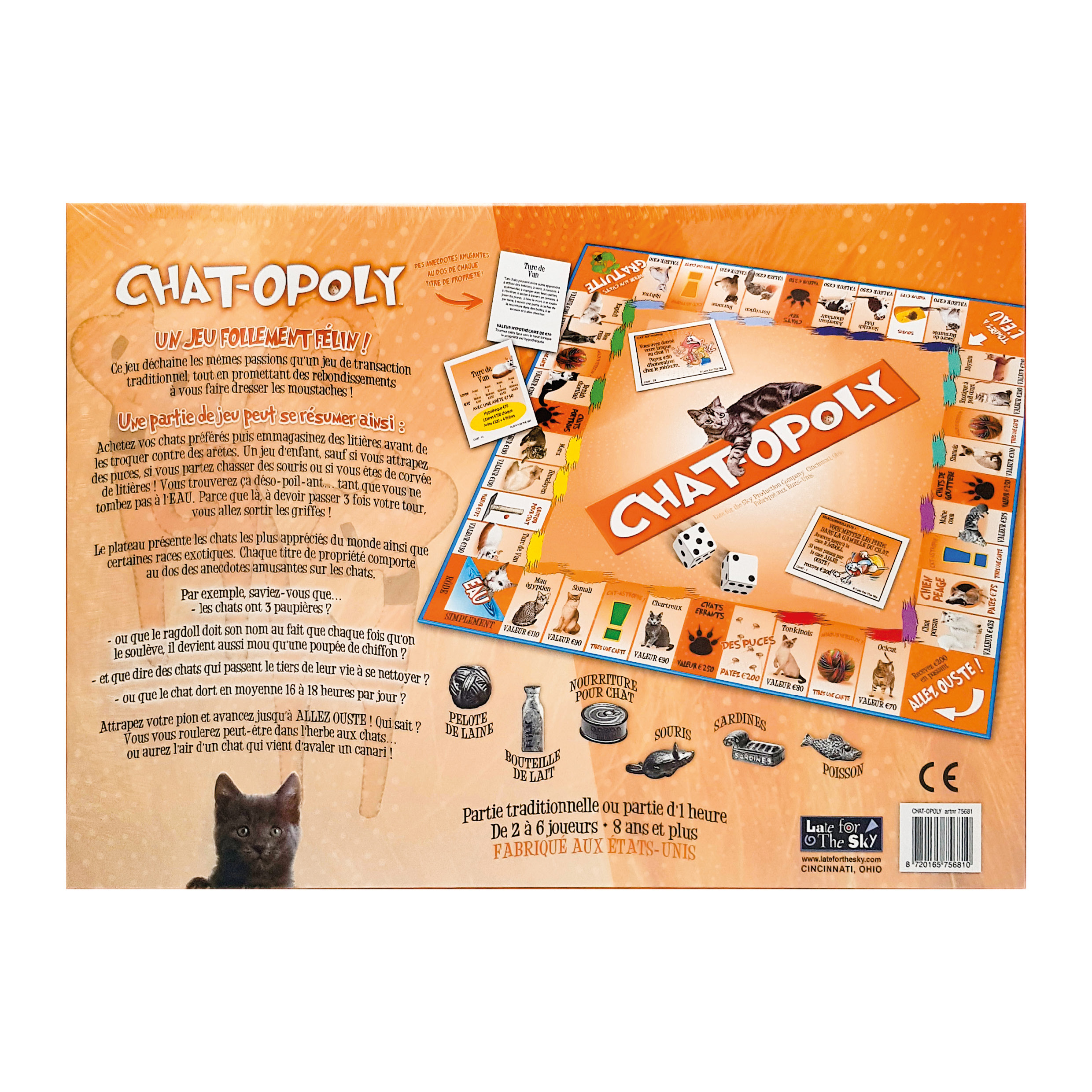 Late For The Sky Opoly Chat