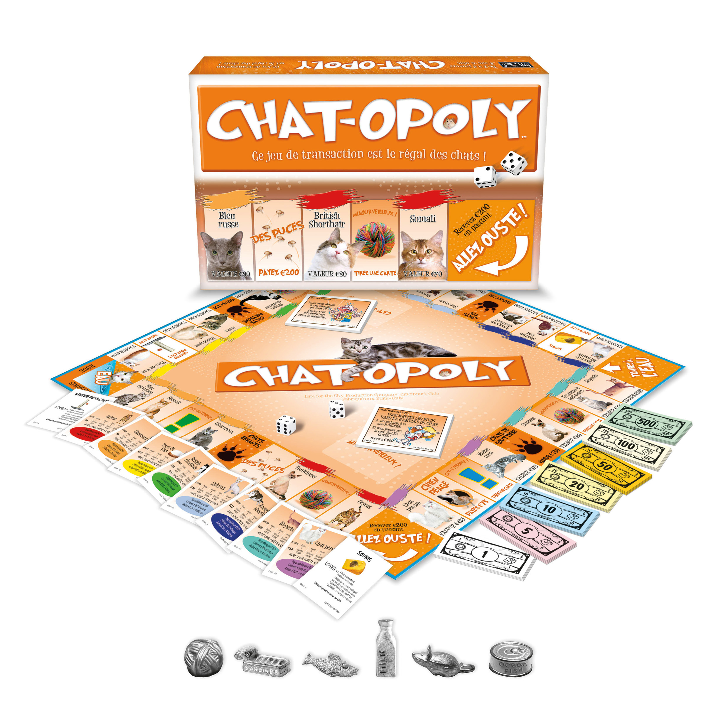 Late For The Sky Opoly Chat