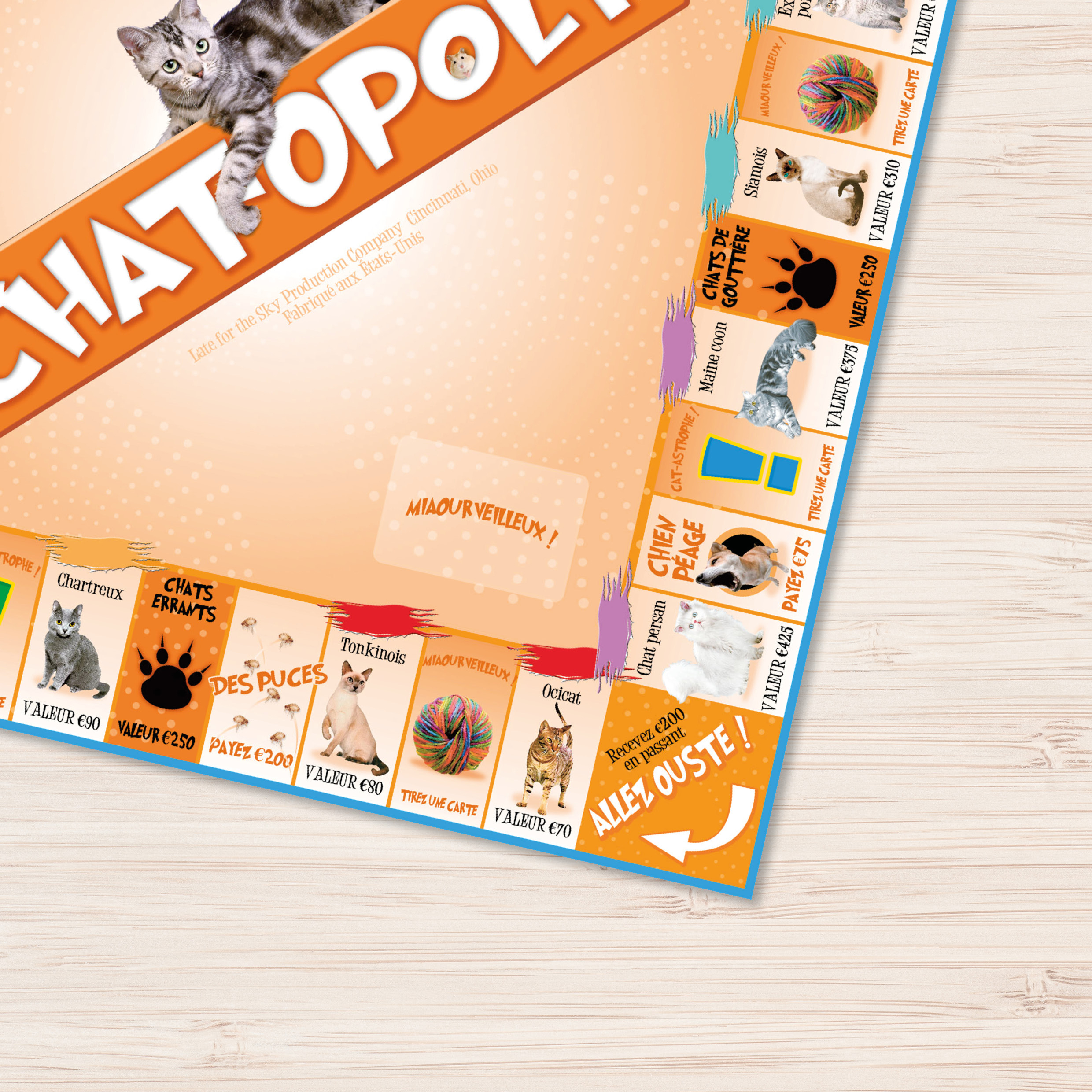 Late For The Sky Opoly Chat