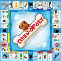 Late For The Sky Opoly Chien