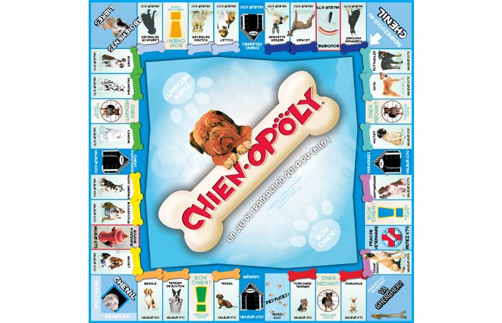 Late For The Sky Opoly Chien