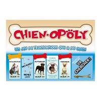 Late For The Sky Opoly Chien