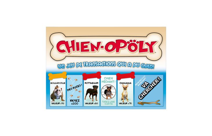 Late For The Sky Opoly Chien