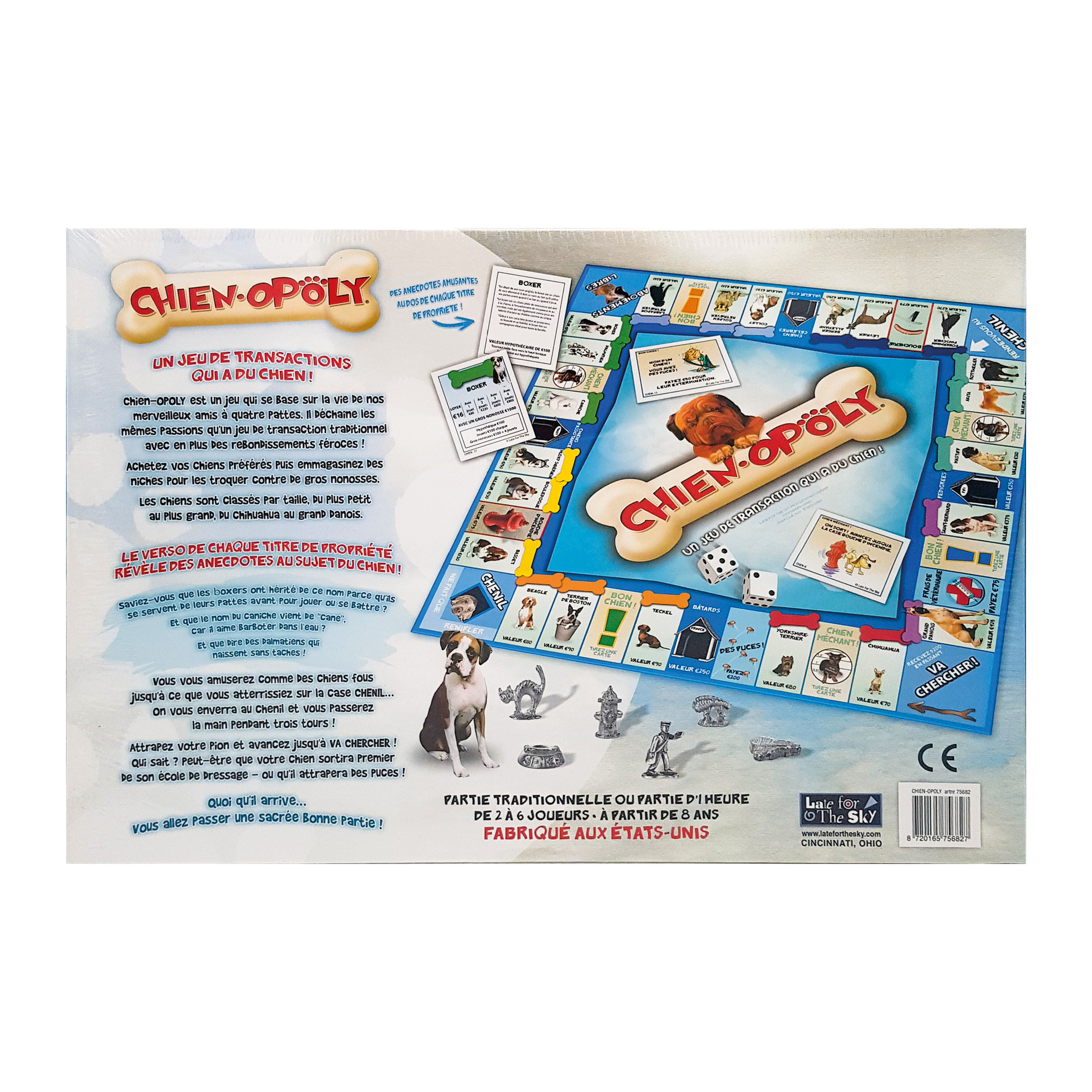 Late For The Sky Opoly Chien