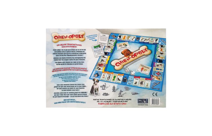 Late For The Sky Opoly Chien