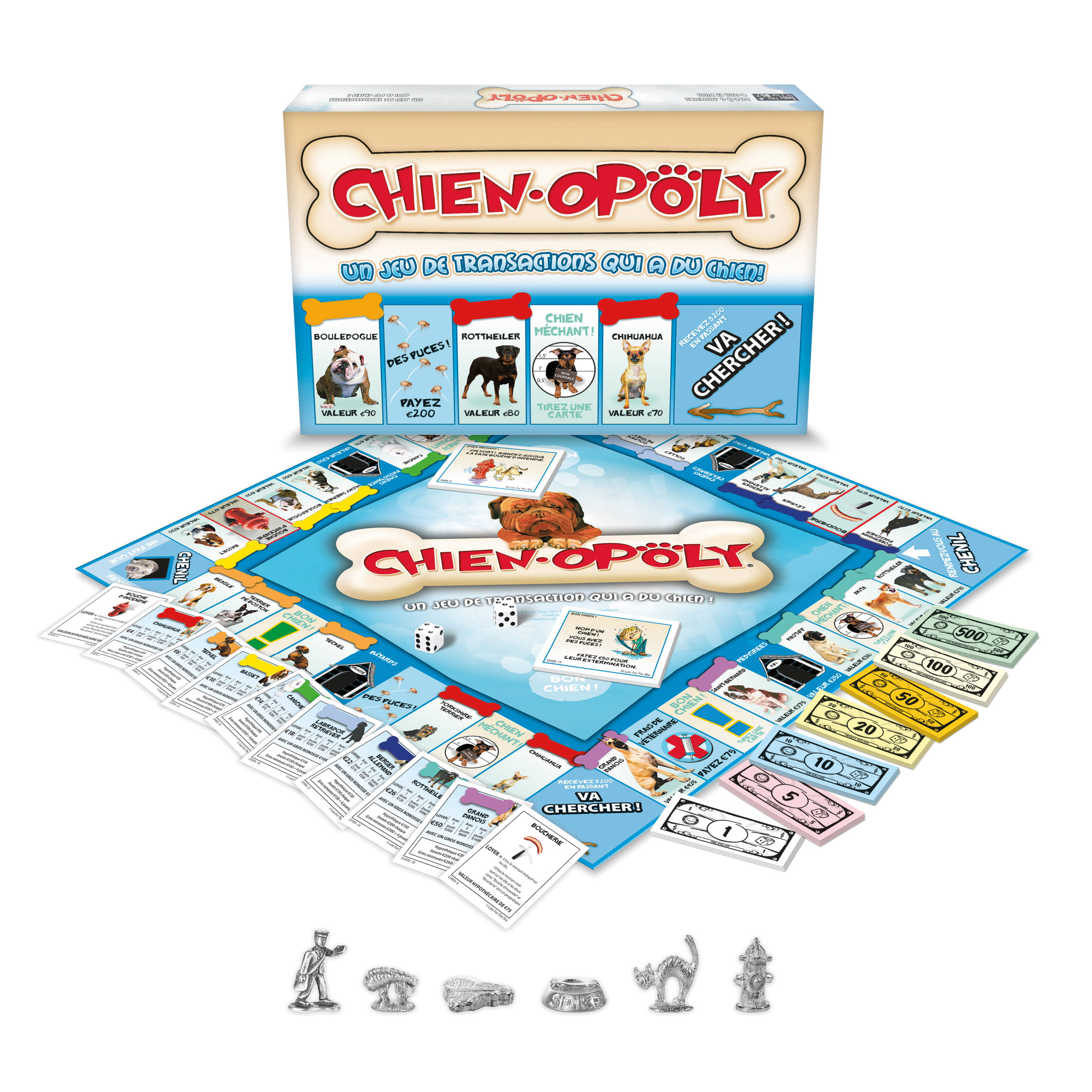 Late For The Sky Opoly Chien