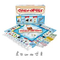 Late For The Sky Opoly Chien