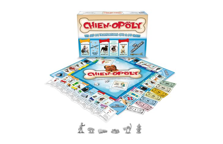 Late For The Sky Opoly Chien
