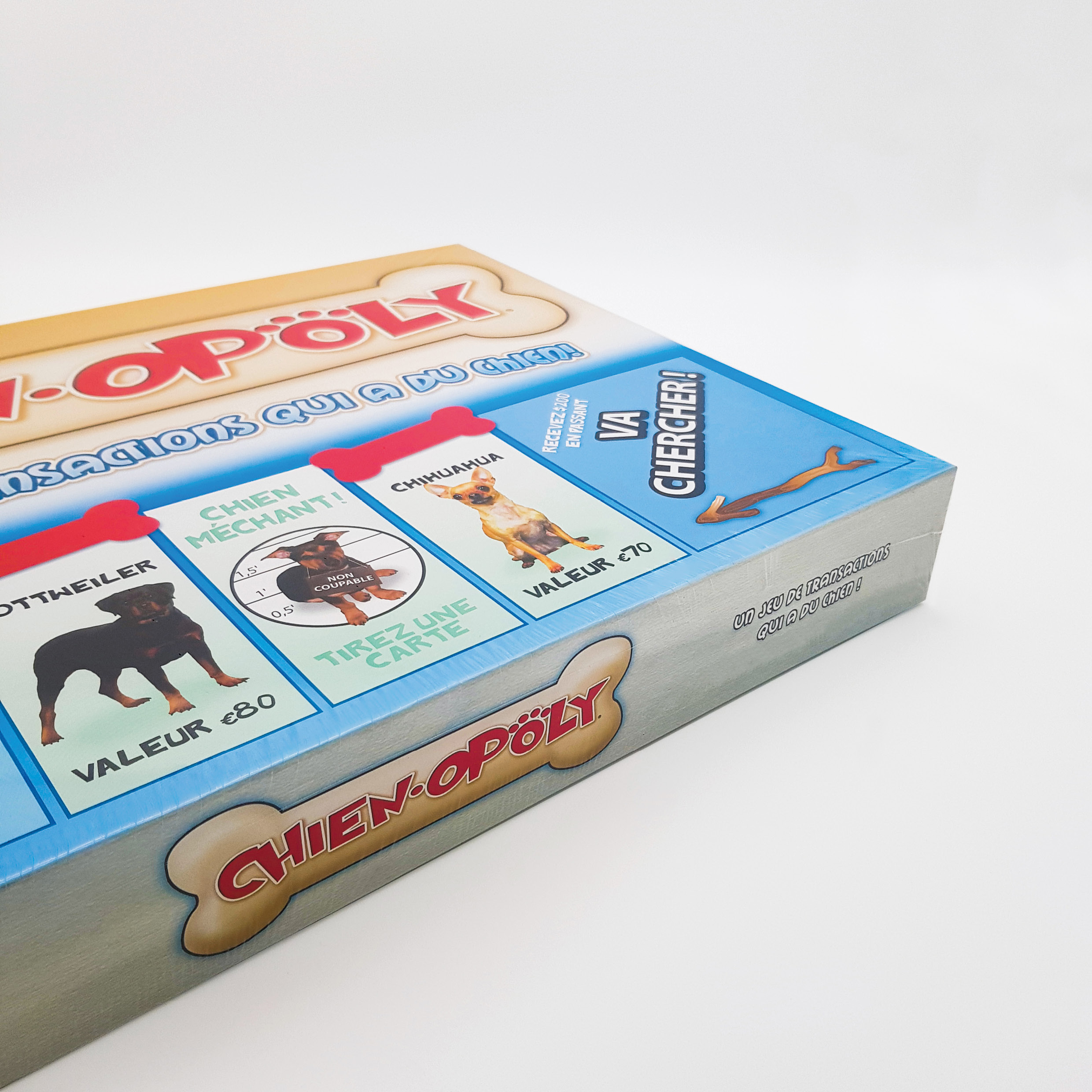 Late For The Sky Opoly Chien