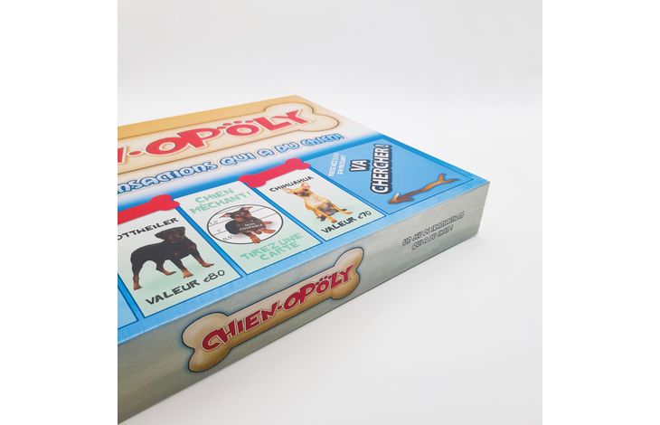 Late For The Sky Opoly Chien