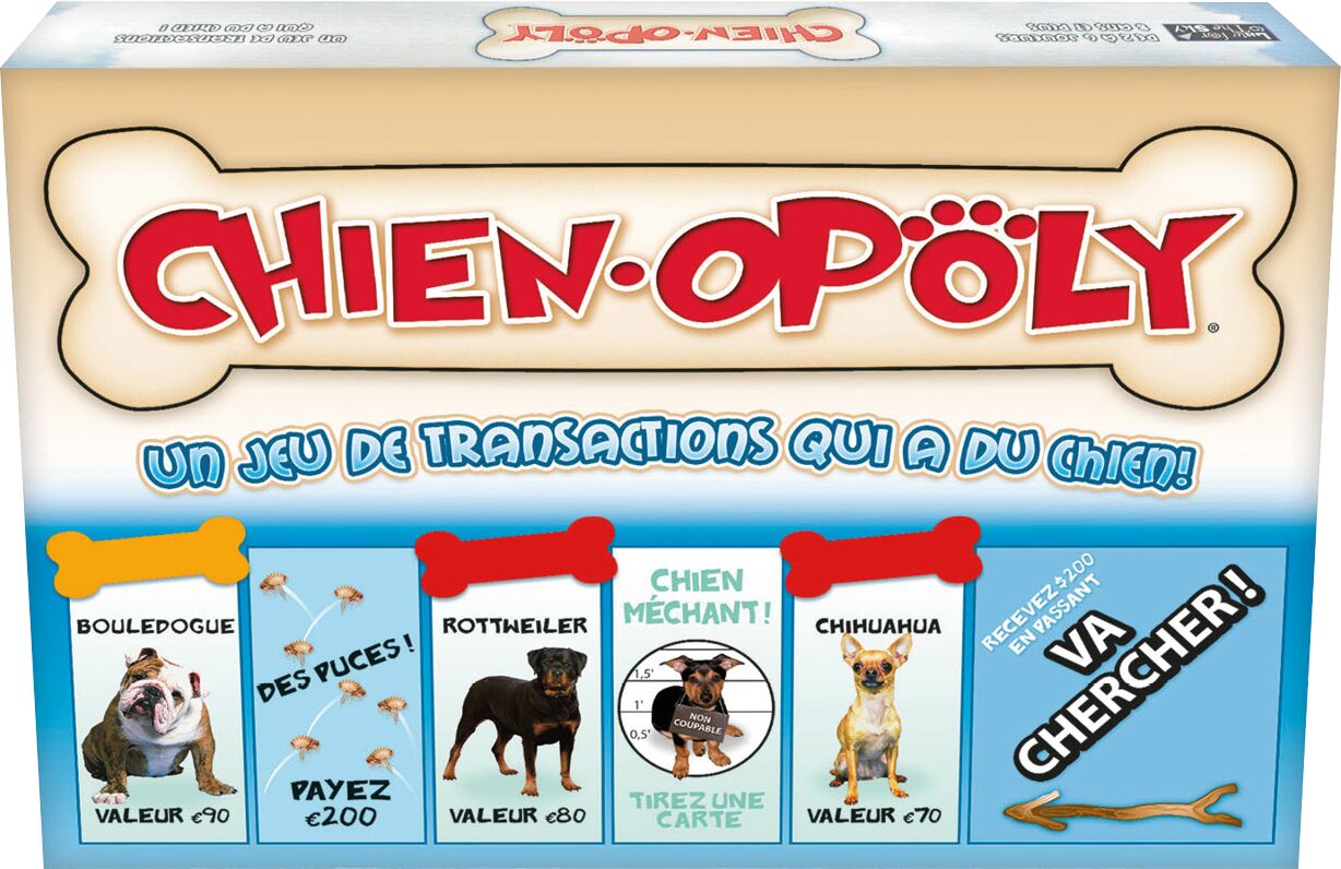Late For The Sky Opoly Chien