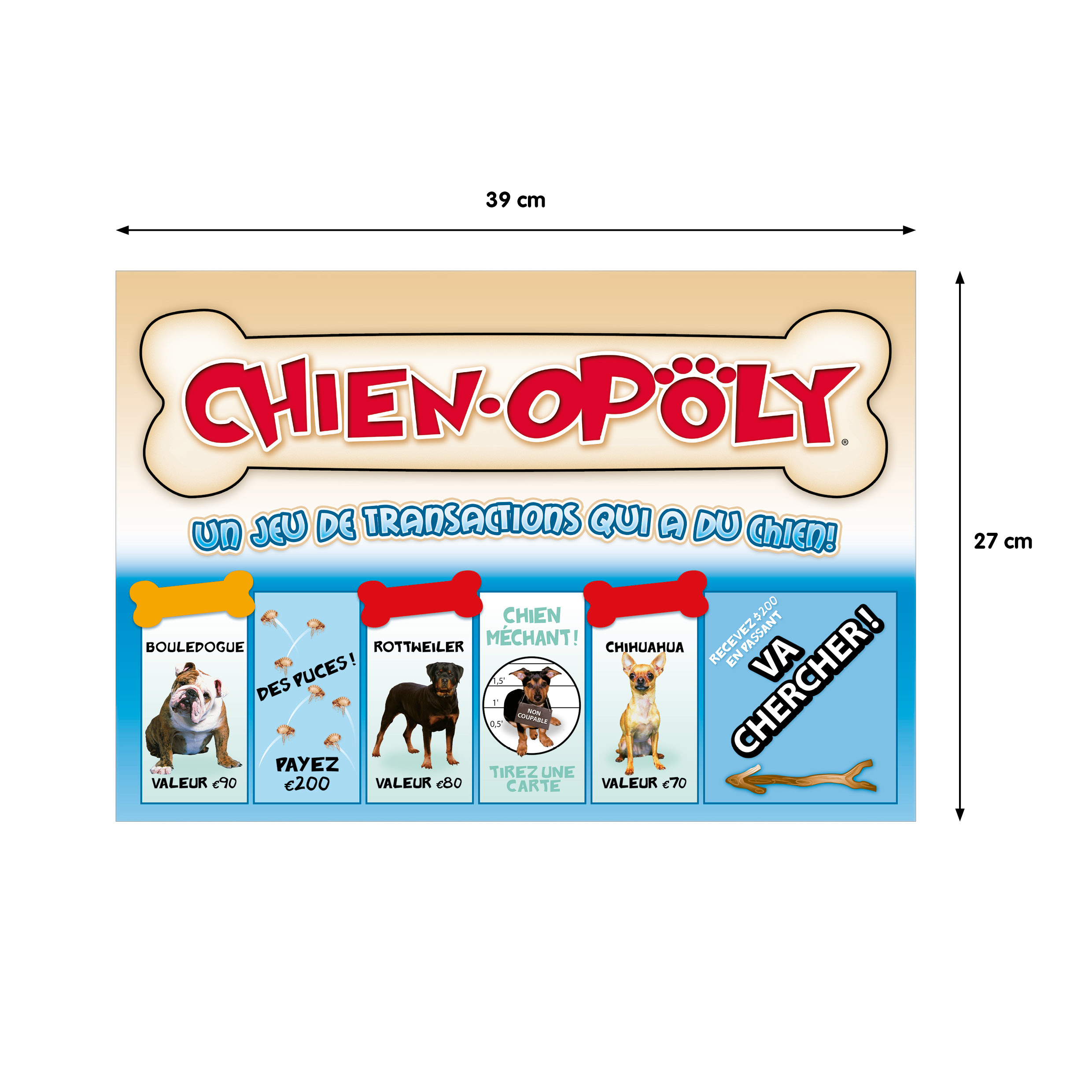 Late For The Sky Opoly Chien