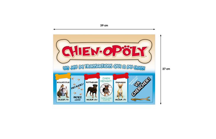 Late For The Sky Opoly Chien