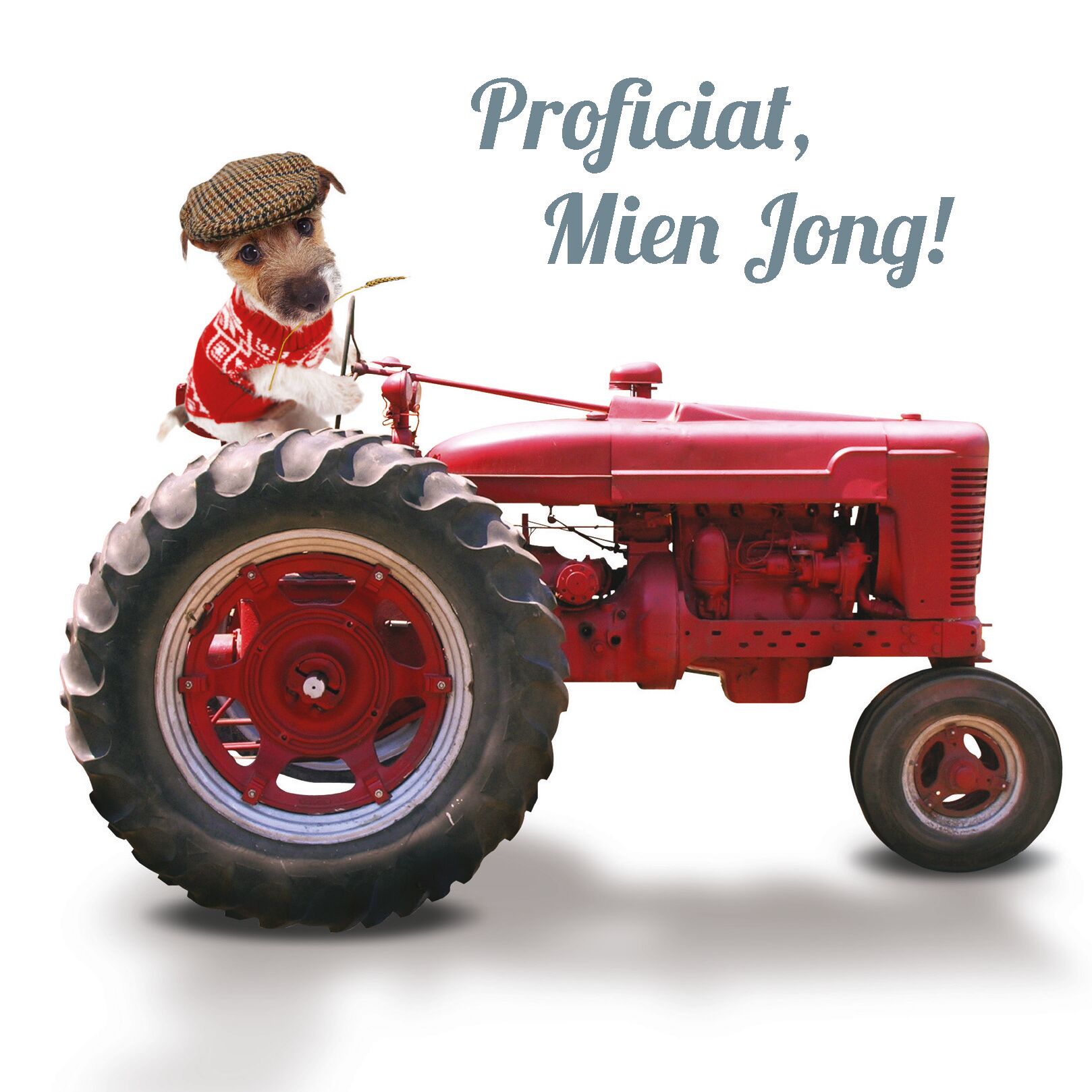 Plenty Gifts Kaart Boer Jan