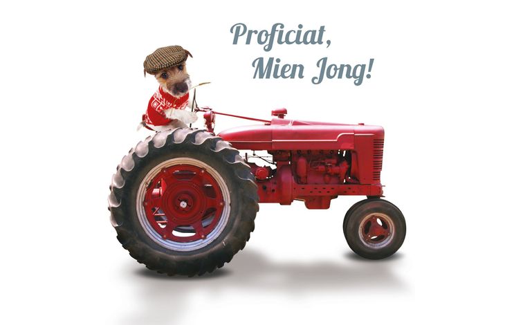 Plenty Gifts Kaart Boer Jan