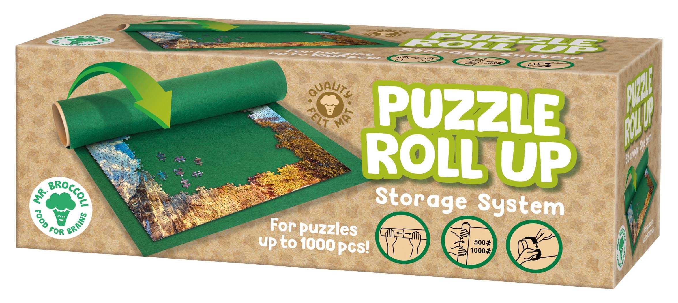 Plenty Gifts Puzzle Roll Up max 1000