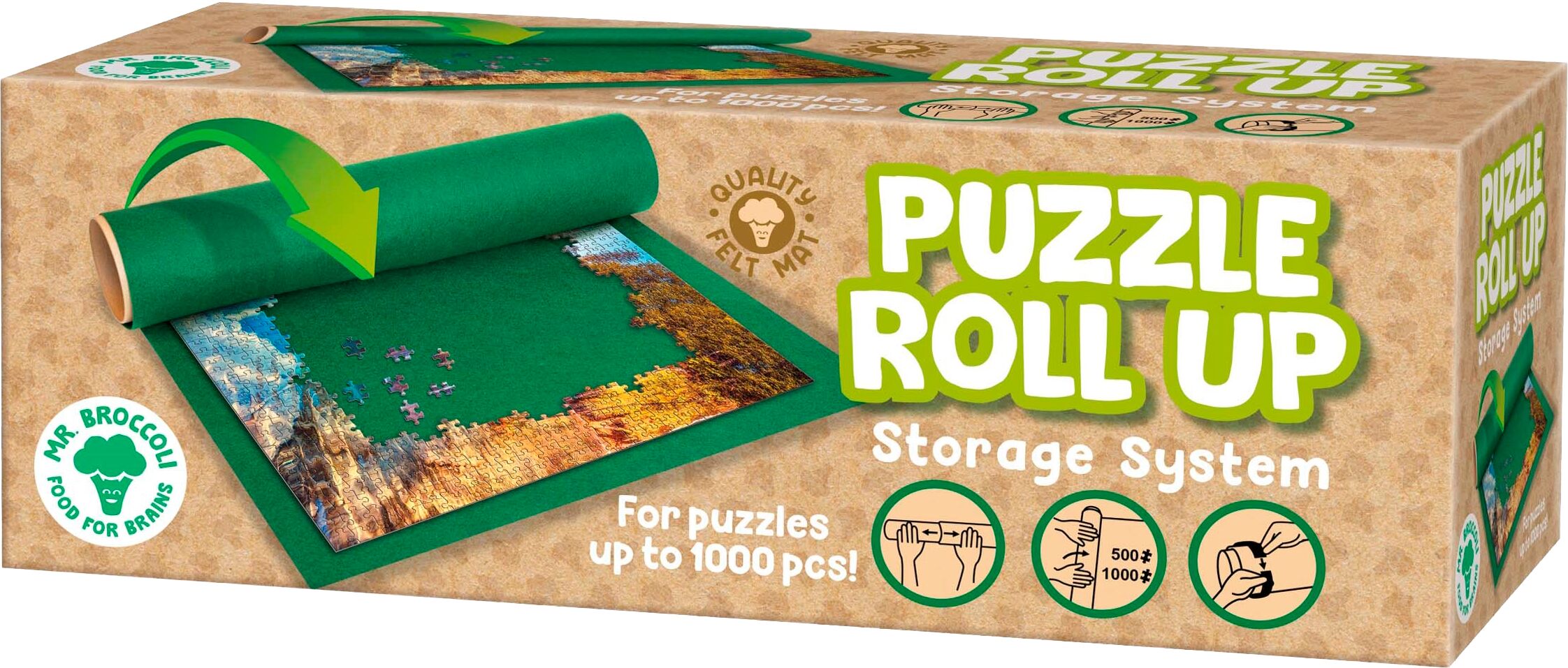 Plenty Gifts Puzzle Roll Up max 1000