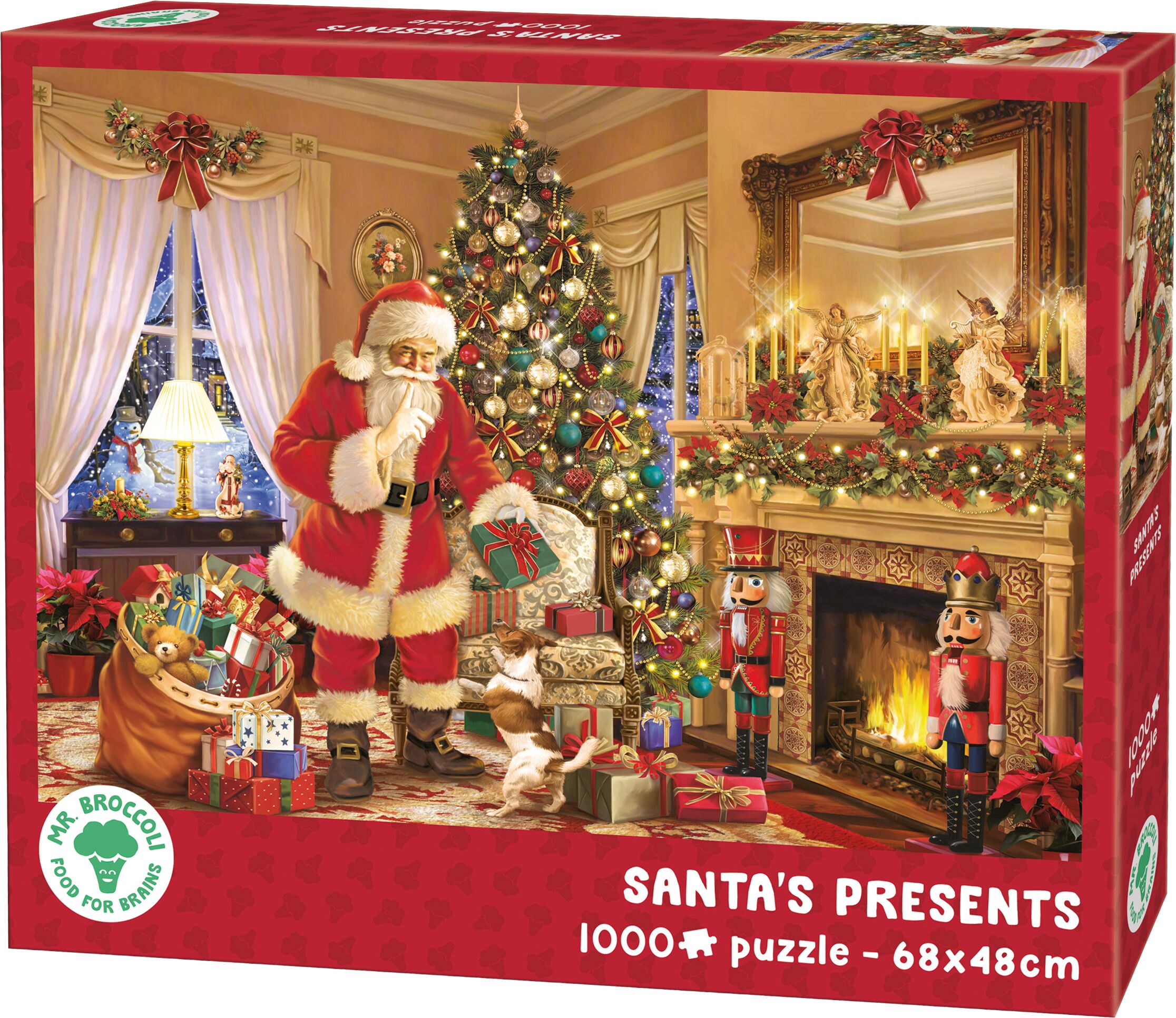 Plenty Gifts Puzzel Xms Santa's Presents 1000